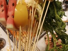 -阿串串老火锅(力盟店)