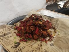 椒麻猪手-十面欢腾·海鲜面·台式Bistro(长乐路店)