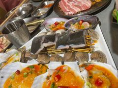 -围炉肉舍丹东海鲜烤肉·烤活鳗(步行街店)
