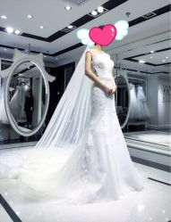 点击看大图 -韩国天使嫁衣婚纱礼服馆(上海旗舰店)