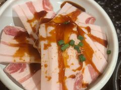 调味猪五花-九田家黑牛烤肉料理(石路天虹店)