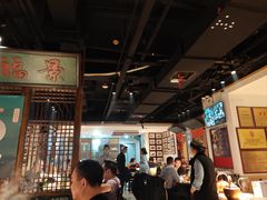 -清真·老门框爆肚涮肉·中华老字号(丰管路店)
