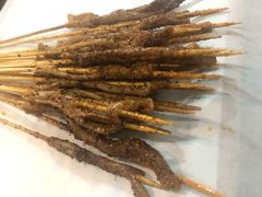 -二红烧烤排骨串(麦岛店)
