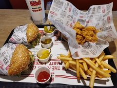 -The Habit Burger Grill 哈比特汉堡(复兴soho店)