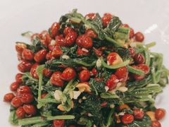 菠菜芥末花-李记饺子·熏酱东北菜(欢乐谷店)