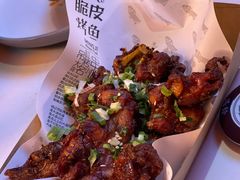 -鸣记脆皮烤鱼·海鲜烤鱼(三八广场店)