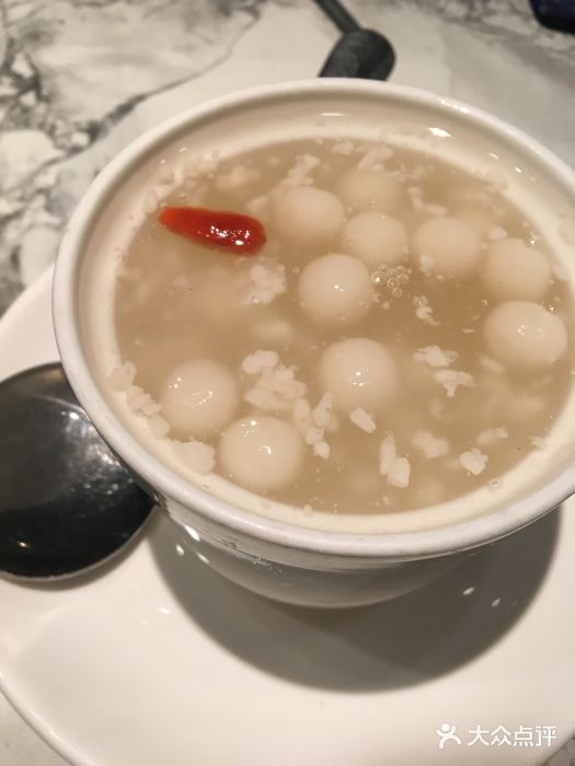 肥嫂肉蟹煲(苏宁广场店)-自家酒酿圆子-菜-自家酒酿圆子图片-无锡美食