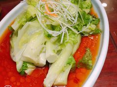 白灼罗马生菜-恭敬李·烤鸭(天坛北门店)