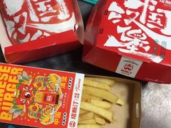 -塔斯汀中国汉堡(长平路店)