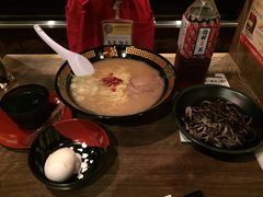 拉面-一蘭拉面(新宿中央东口店)