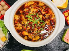 招牌猪大肠鸡-川大刘肥肠鸡(北国店)