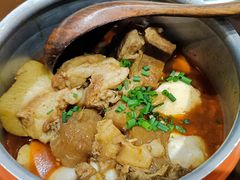 压锅牛腩芋头-火宫殿·湘菜小吃·商务宴请·生日聚会(东塘店)