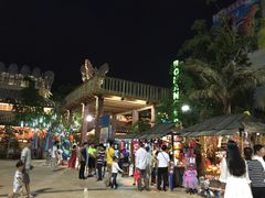 -三亚千古情景区游客中心-接待中心