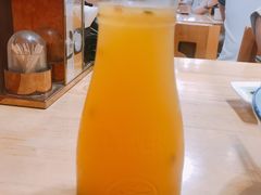 鲜榨百香果-贯一台湾牛肉面(八一七中路店)