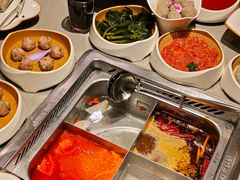 -海底捞火锅(银泰中心店)