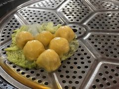 -粘豆包柴火铁锅炖