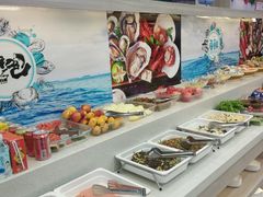 自助取餐区-仙螺岛海鲜自助餐厅(总店)