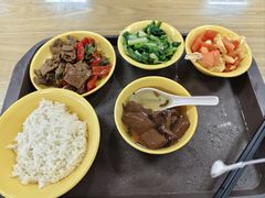 -湖南师范大学-木兰路食堂