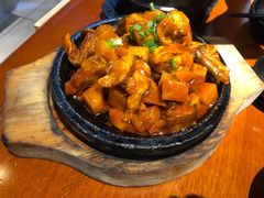 石板鳕鱼-鑫日千里马朝鲜族小馆(总店)