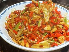 酸萝卜炒牛肚-小柴米·传统江西菜(万寿宫店)