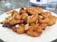 鱼香虾仁-林之六八·6886大连老菜馆