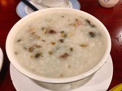 皮蛋瘦肉粥-东江海鲜酒家(艺都分店)