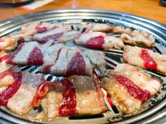 厚切五花肉-老炉家木炭烤肉(长江国际店)