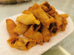 炸三角-华盛园卷子王农家菜水库鱼