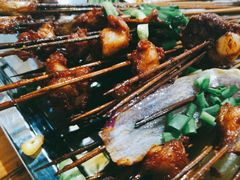 -乐山长药老地方油炸串串(峨眉四中店)