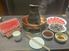 -东来顺铜锅炭火涮肉(上地华联店)