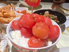 桂花话梅圣女果-串盟烧烤大排档·长沙美食地标(星沙店)