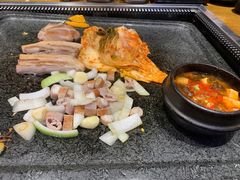 -韩阳王石板烤肉