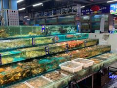 水产区-渔人湾码头海鲜市场负二楼