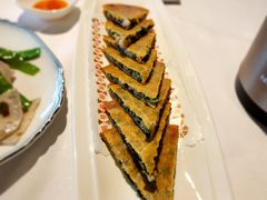 香煎韭菜饼-藜苑酒家·粤菜·茶点·聚会包间