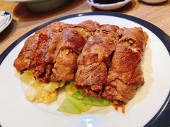肥牛金针菇卷-小山日本料理(太古汇店)