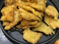 锅包肉-李记饺子·熏酱东北菜(欢乐谷店)