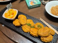 蛋黄焗南日鲍-阿伟海鲜楼·福建菜(延寿店)