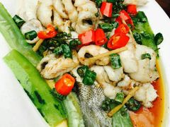 -龙桥私厨·姜花菊花过桥鱼·顺德菜(容桂店)