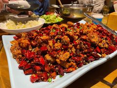 重庆辣子鸡-望京一号·重庆江湖菜(工体店)