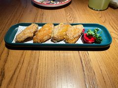 蛋黄鸡翅-新白鹿餐厅(银泰西湖文化广场店)