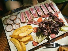 原切雪花板腱全餐-The Cheebat 锌吧·Bistro(体育西店)