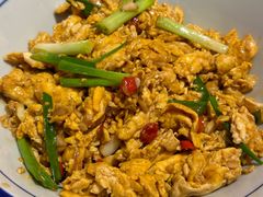 香醋炒土鸡蛋-荆九爷爆炒桥头三嫩(浙大店)