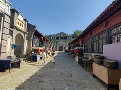 -清风小镇闯关东影视基地