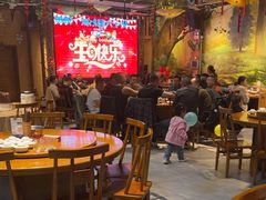 -庭苑饭香·生态餐厅(动物园店)