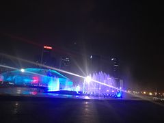 -东港音乐喷泉广场