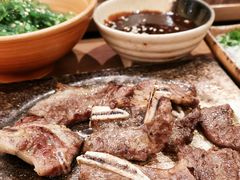 胡同和牛拼盘-橘焱胡同烤肉(国金天地店)