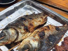 -舌尖上的石棉何雨露烧烤