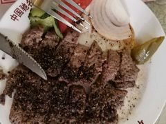 黑椒牛排-华梅西餐厅(哈尔滨中央大街店)