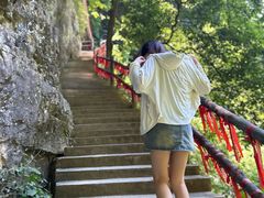 -重庆神龙峡漂流