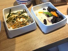 葱拌木耳-陕味食族油泼面(工商大学店)